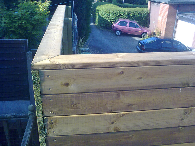 Bespoke Fencing Installation