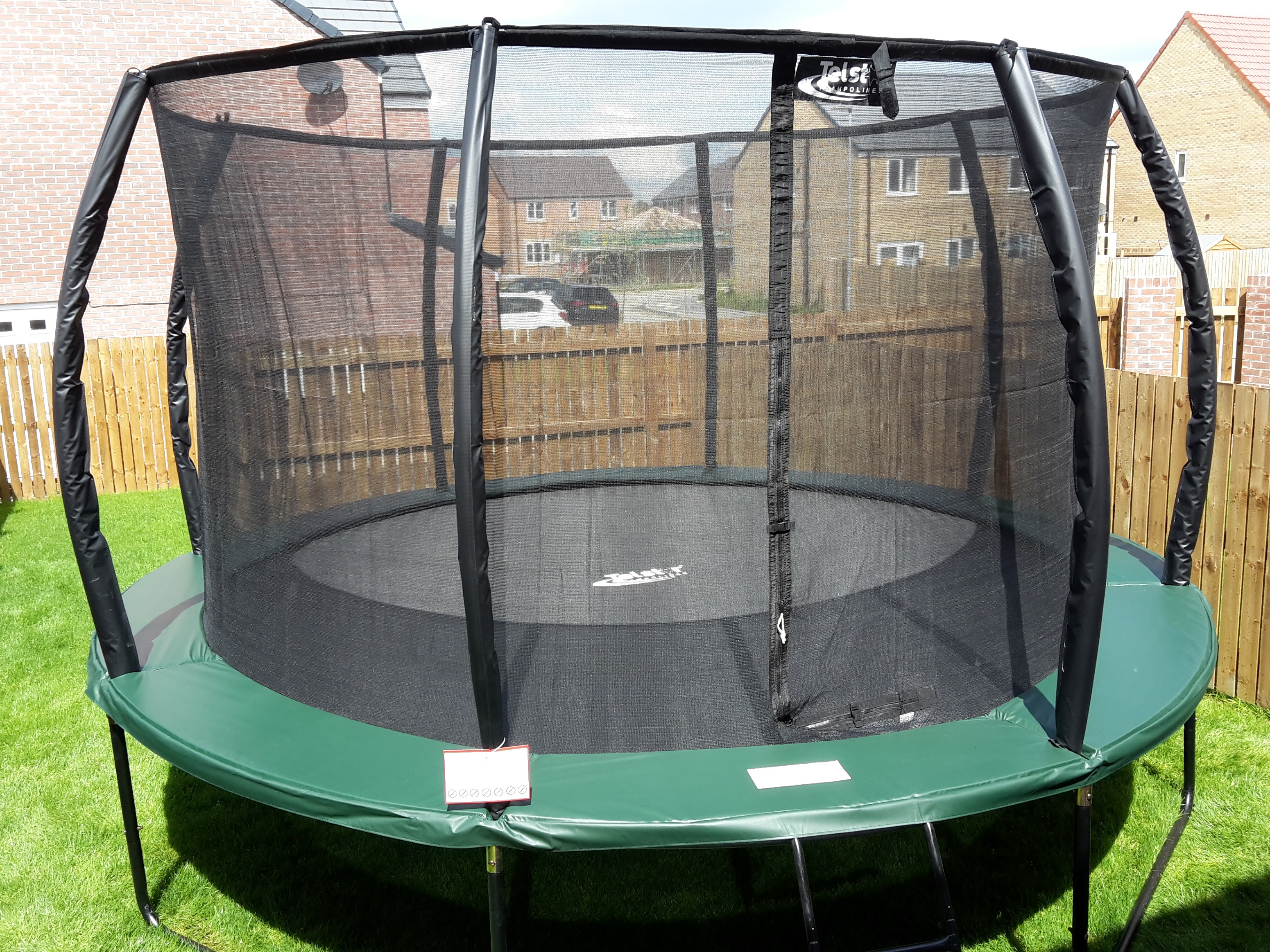 Another Trampoline Assembly!